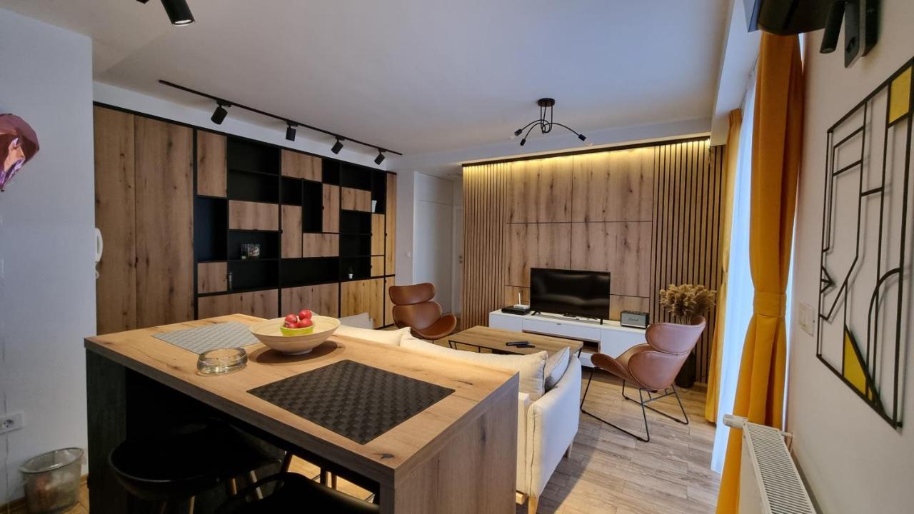 Lovely 1-Bedroom Rental Unit With Free Parking Skopje Zewnętrze zdjęcie